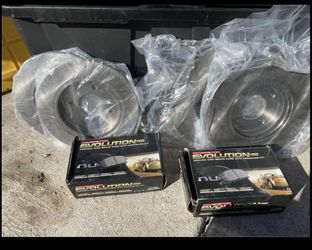 Disk Brakes - 2015 Ford Fiesta ST