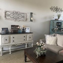 Classic Vintage Farmhouse Dressers, Buffets, Nightstands, Hutches, Mirrors 