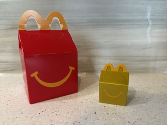 Little McDonald’s Gold Happy Meal