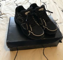 New Dior Black & White Shoe Size 8 Men