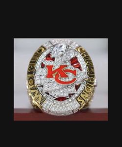 Kansas City Chiefs Super Bowl Ring Size 7