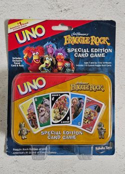 Fraggle Rock UNO