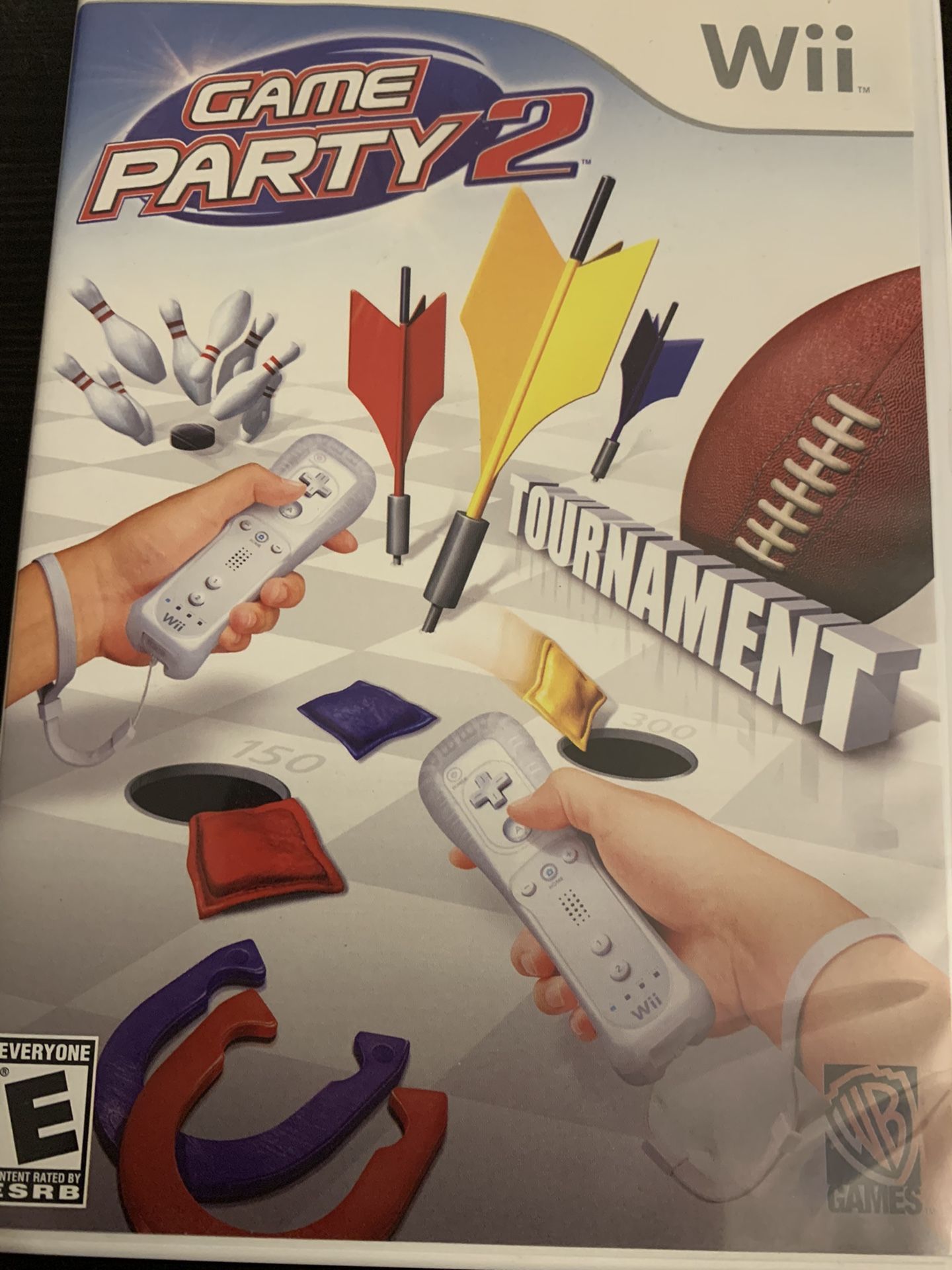 GAME PARTY 2 (Nintendo Wii + Wii U)