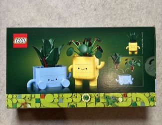 LEGO Botanicals Happy Plants 10349, 217pcs