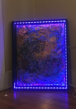 Amazing color controlled art. Shadow boxes.