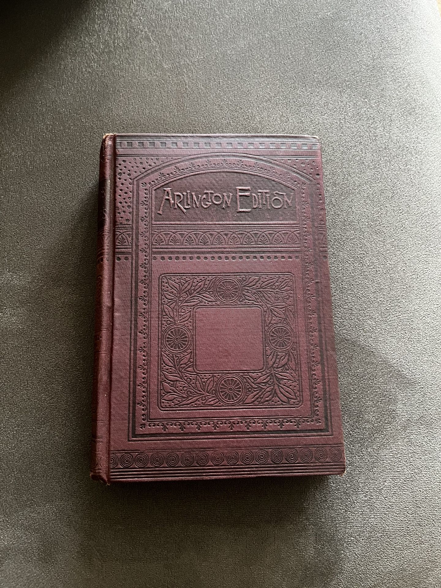 Antique 1884 Fairytales By Andersen Arlington Edition