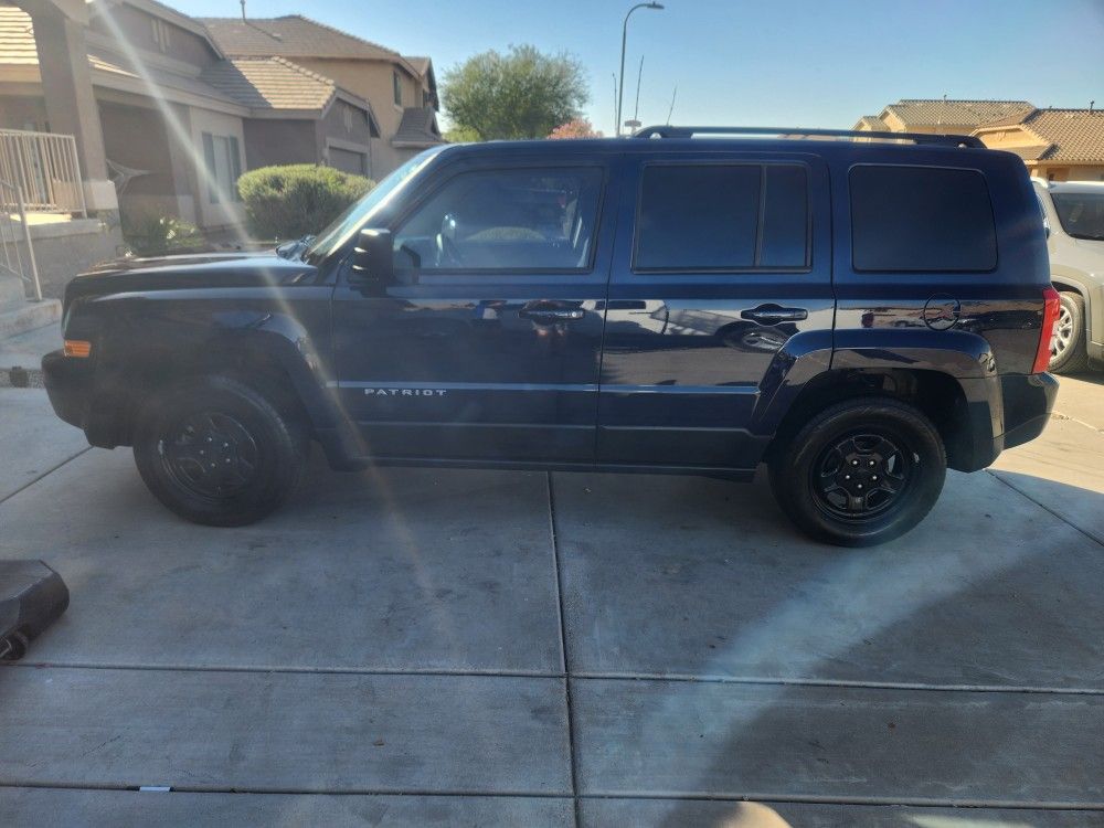 2016 Jeep Patriot