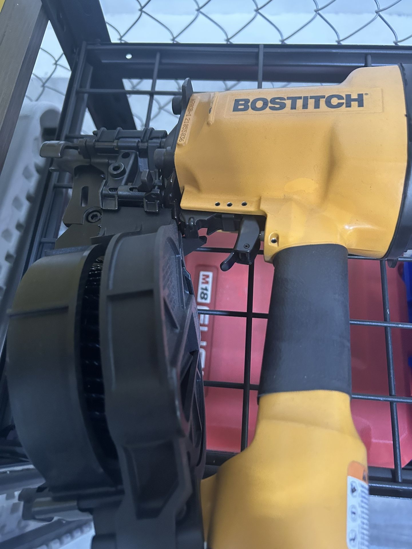 Bostitch 90mm Coil Nailer N8090CB-1ML-E