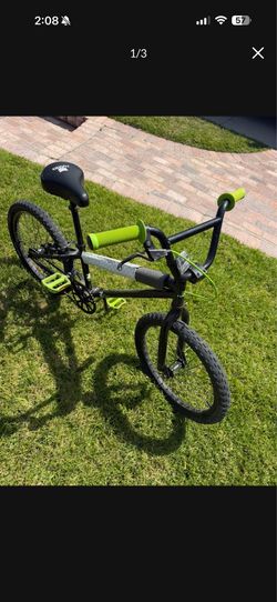 BMX Haro 20” bike