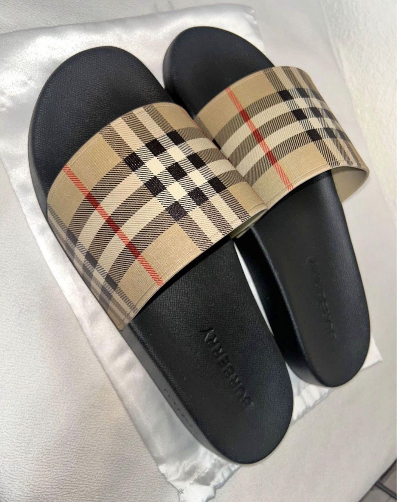 Burberry Slides 