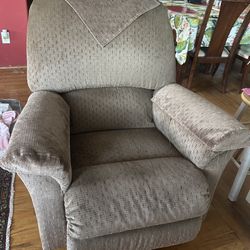 Comfortable reclining Seat . 