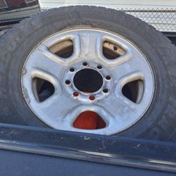 8 Lugs Dodge Ram Rims Witg Hercules Size Lt275/70r18