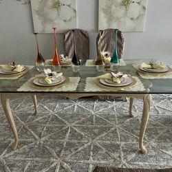 Glass Dining table 