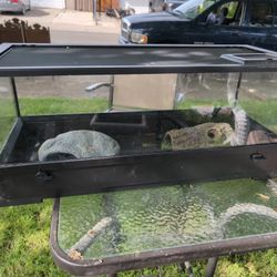 Reptile Tank 30" X 13" X 12"