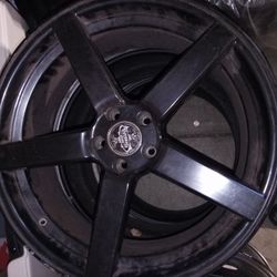 Black Rims 20'