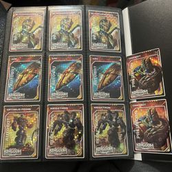 Transformers Cards 