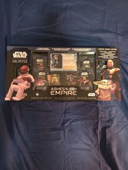 Star Wars Unlimited Ashes of the Empire Premium Collection