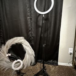 Adjustable Ring Light