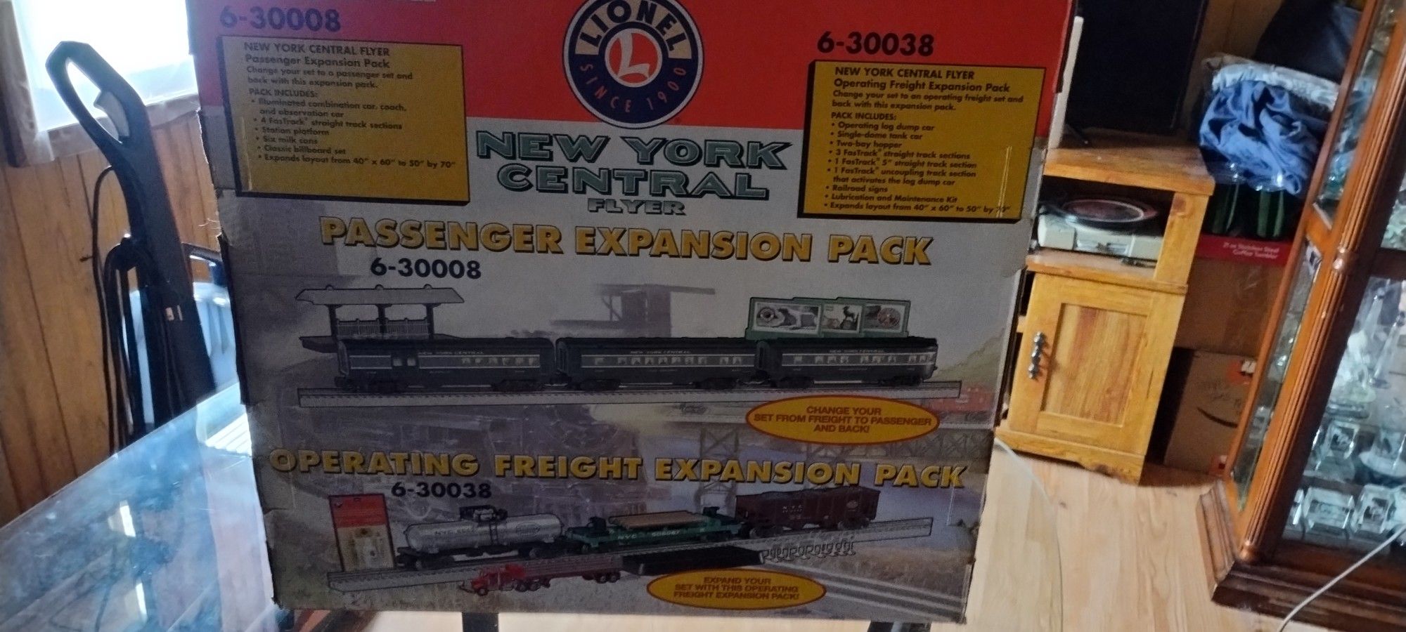 New York Central Expansion pack With Even More Track