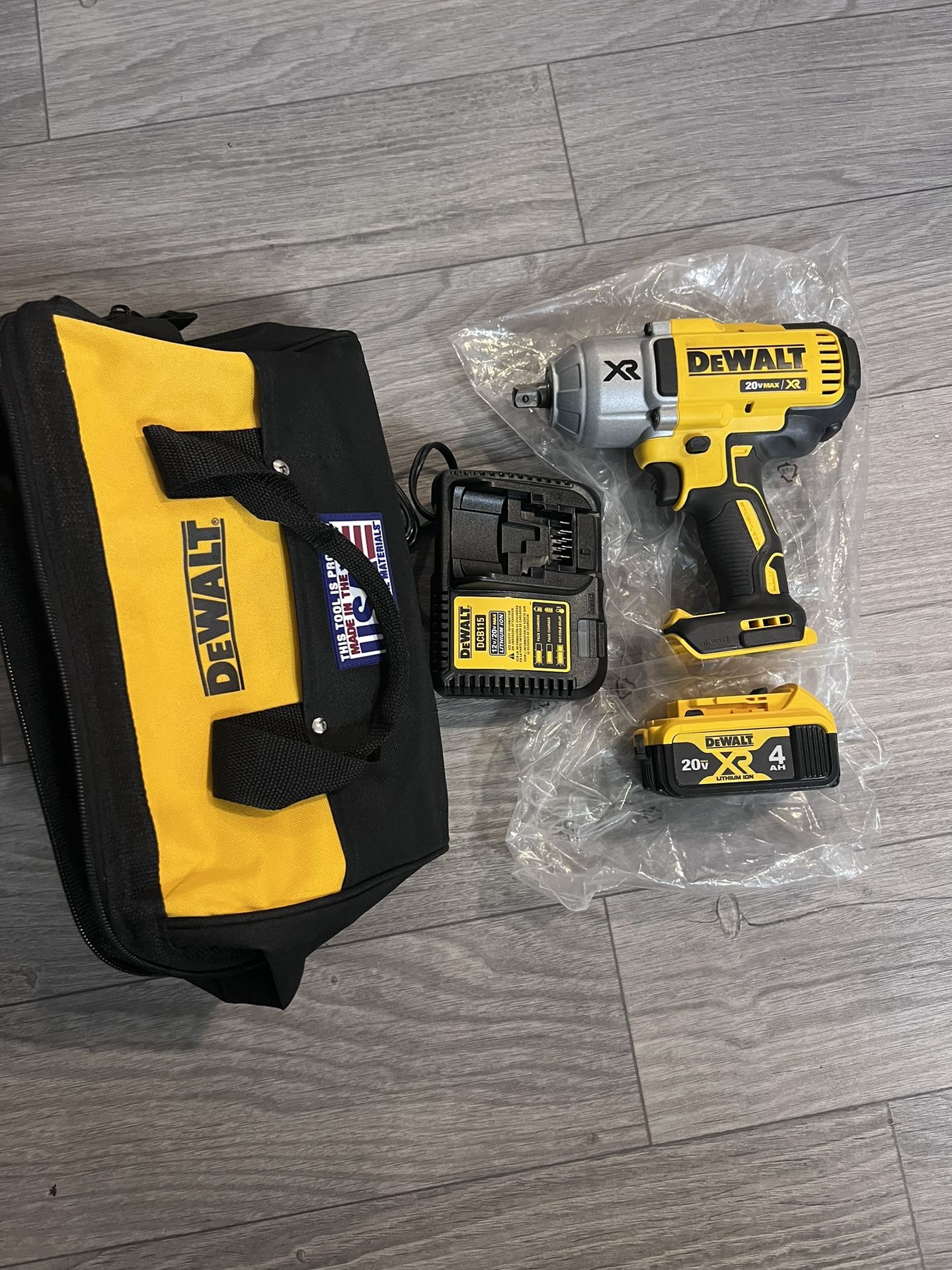 Dewalt 1/2 Impact Wrench 