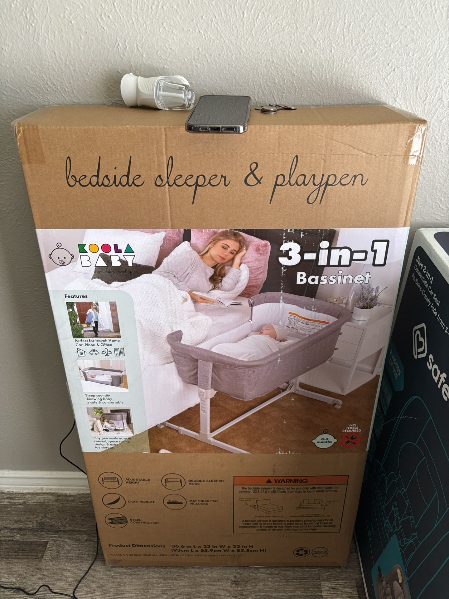 3-in-1 Bassinet