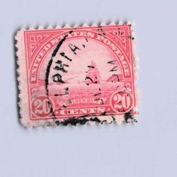 1931 20¢ Golden State Stamp