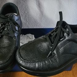 SAS Men's Willow Black Smooth 9.5 M