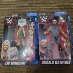 WWE Elite Liv Morgan Series 103 Action Figure

