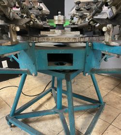 Screenprint Press 6 Colors 