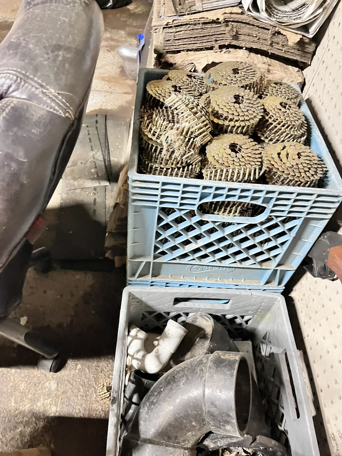 Griprite Roofing EG Coil Roofing Nails (assorted Sizes More Than 7200)