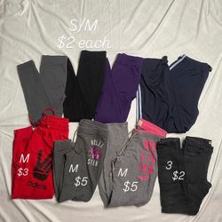 Woman Sweet pants, Hoodies, Sweaters.(size Junior)