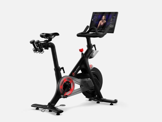 Peloton PLTN-RB1VQ Stationary Exercise Bike 3rd Generation
