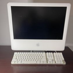 Apple 2004 iMac G5 20" Computer For Parts/Repair