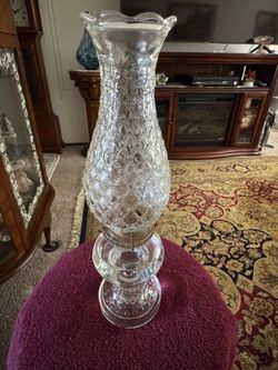 Vintage Kerosene Lamp