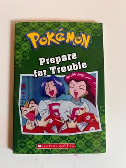 Pokemon Prepare For Trouble Book
