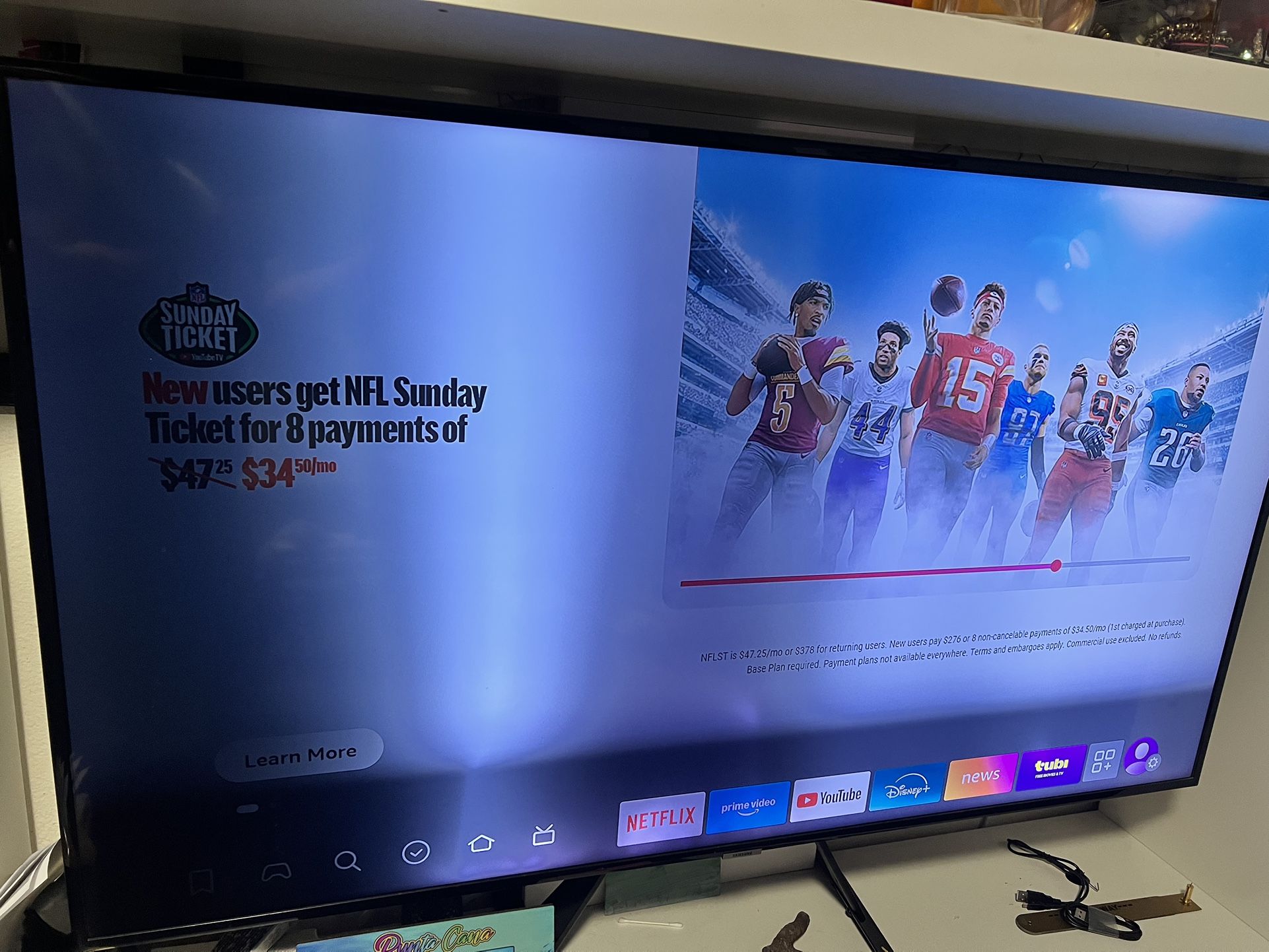 55 Samsung Tv