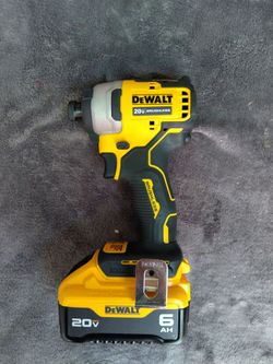 Dewalt impact drive Batería 6.0