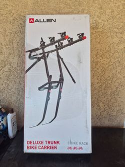 Allen 3 bike rack