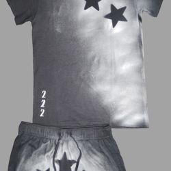 Starry Night Dreamz Tee "2 PIECE OUTFIT"