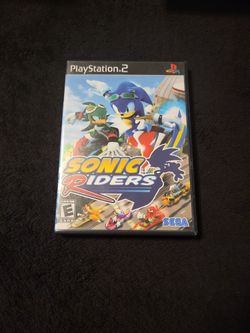 SONIC RIDERS