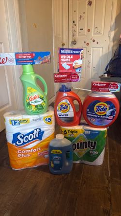 Packet  household cleaning products