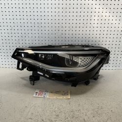 2021 2023 VOLKSWAGEN ID.4 LEFT SIDE LED HEADLIGHT LAMP OEM 