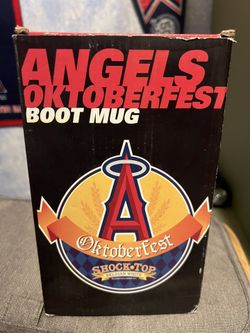 Angels Oktober Fest Boot Mug 