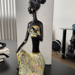 African Figure 