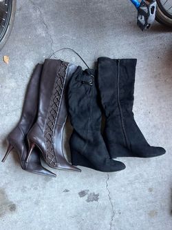 Boots for women size 6