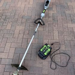 EGO Electric Weed Wacker / String Trimmer – $130