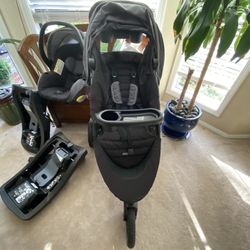 Evenflo Folio 3 Stroller and Car seat Combo