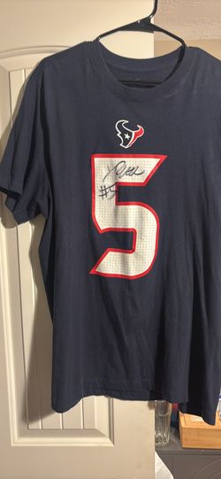 Texans shirt size XL