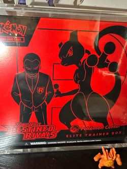 Pokemon Destined Rivals sealed boxes!