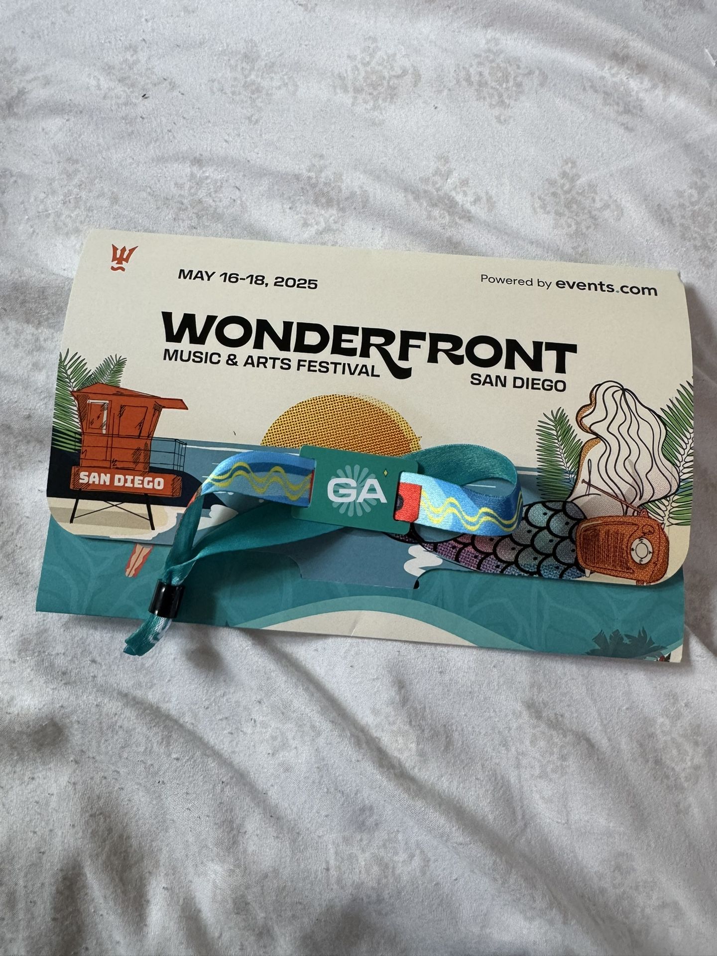 3-Day GA Wonderfront Ticket